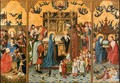 Altarpiece of the Seven Joys of Mary 2 - German Unknown Masters