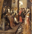 St Ursula Announces to her Father her Departure on a Pilgrimage to Rome - German Unknown Masters
