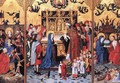 Altarpiece of the Seven Joys of Mary - German Unknown Masters