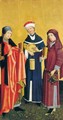 Sts Cosma, Damian and Pantaleon - German Unknown Masters