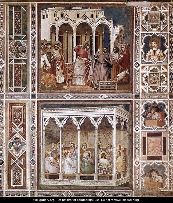 Decorative Bands - Giotto Di Bondone