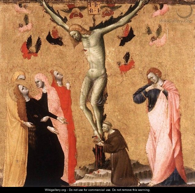 Crucifixion 2 - Italian Unknown Master