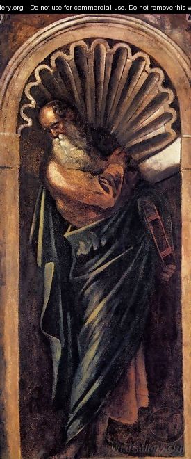 Prophet 3 - Jacopo Tintoretto (Robusti)