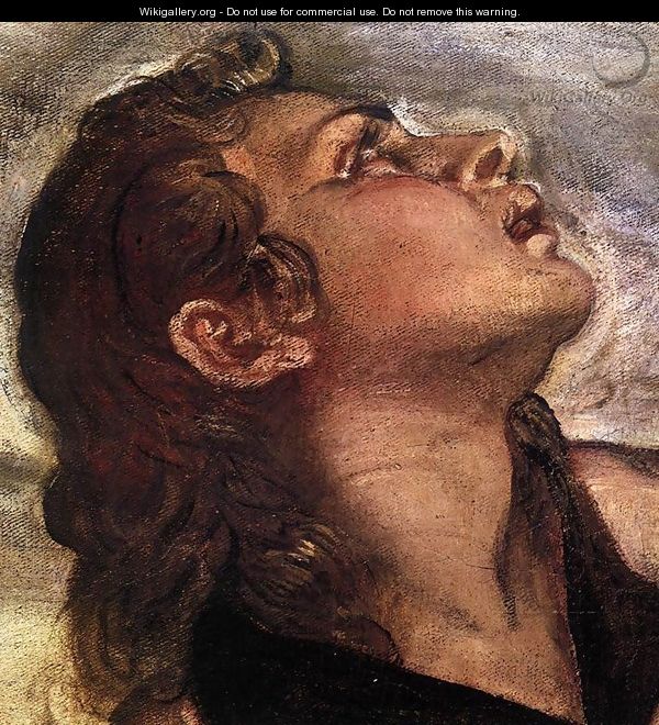 Crucifixion (detail) 5 - Jacopo Tintoretto (Robusti)