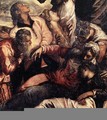 The Crucifixion (detail) 5 - Jacopo Tintoretto (Robusti)