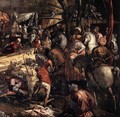 The Crucifixion (detail) 4 - Jacopo Tintoretto (Robusti)