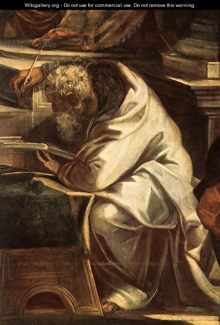 Christ before Pilate (detail) - Jacopo Tintoretto (Robusti)