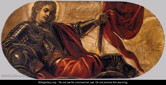 Allegory of the Scuola di San Teodoro 2 - Jacopo Tintoretto (Robusti)