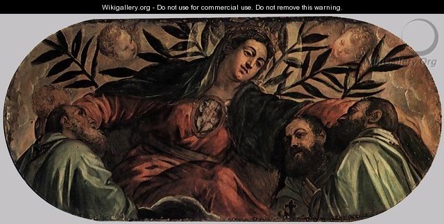 Allegory of the Scuola della Misericordia 2 - Jacopo Tintoretto (Robusti)