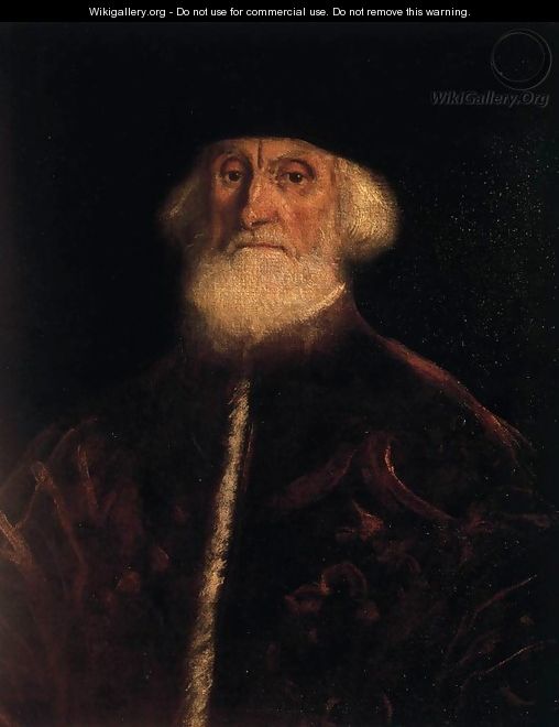 Portrait of Procurator Jacopo Soranzo 2 - Jacopo Tintoretto (Robusti)