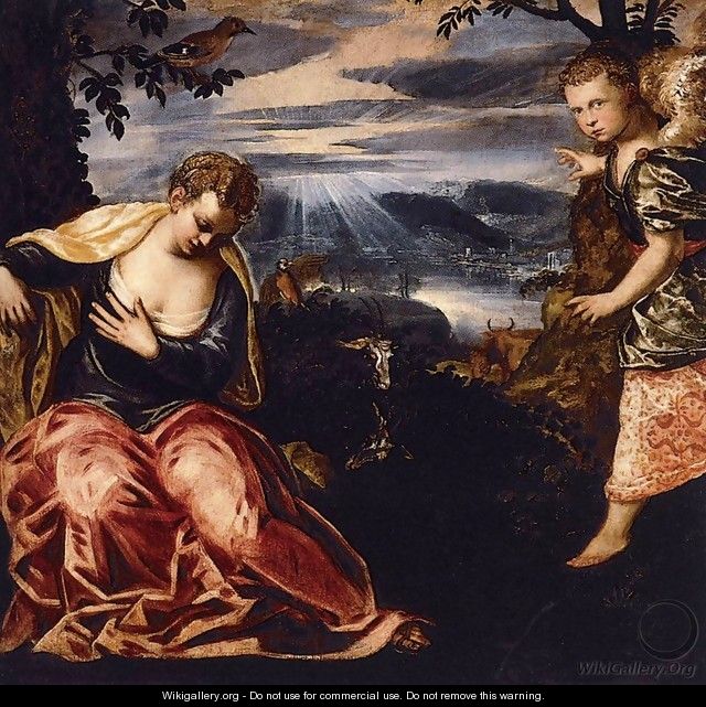 The Annunciation to Manoah