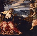 The Annunciation to Manoah's Wife 2 - Jacopo Tintoretto (Robusti)