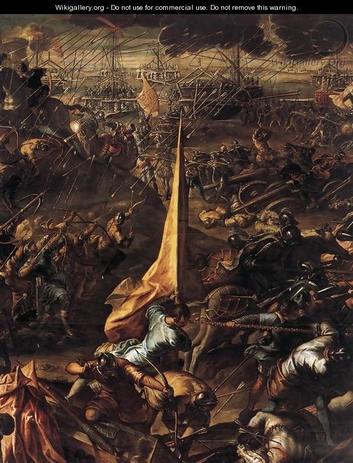 Conquest of Zara 2 - Jacopo Tintoretto (Robusti)