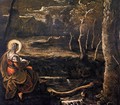 St Mary of Egypt (detail) 2 - Jacopo Tintoretto (Robusti)