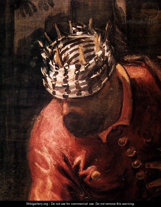 The Adoration of the Magi (detail) 3 - Jacopo Tintoretto (Robusti)