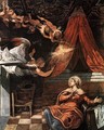The Annunciation (detail) 2 - Jacopo Tintoretto (Robusti)