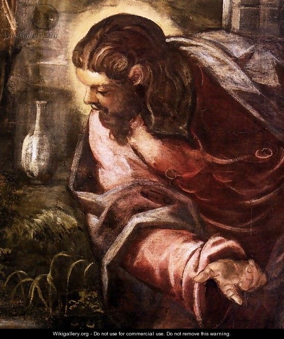 Probatica Piscina (detail) - Jacopo Tintoretto (Robusti)