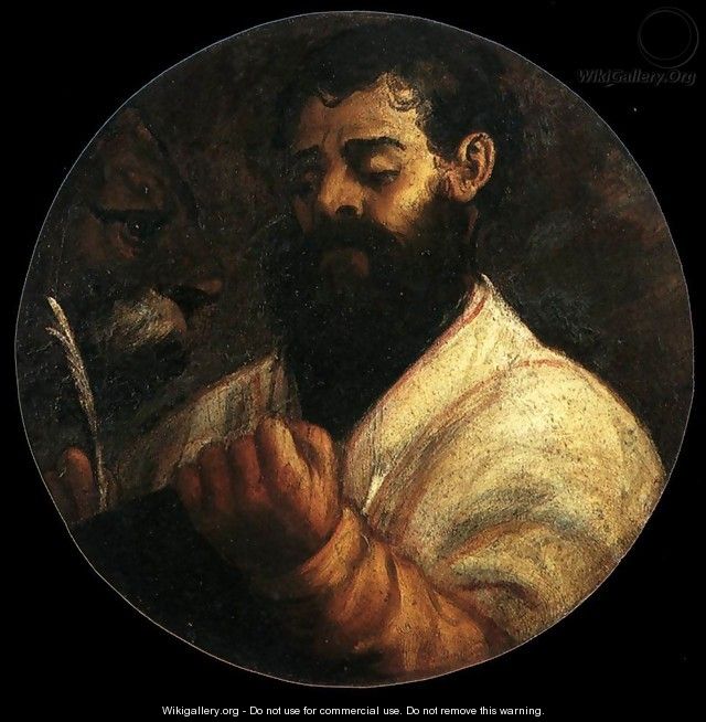 St Mark 2 - Tiziano Vecellio (Titian)