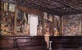 View of the Sala Capitolare - Tiziano Vecellio (Titian)