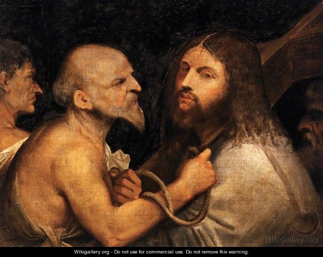 Christ Carrying the Cross 3 - Tiziano Vecellio (Titian)