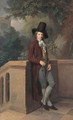 Nicolas Chatelain in the Garten - Johann Friedrich August Tischbein