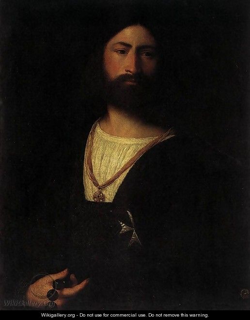 A Knight of Malta 2 - Tiziano Vecellio (Titian)