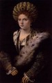 Isabella d'Este, Duchess of Mantua 2 - Tiziano Vecellio (Titian)