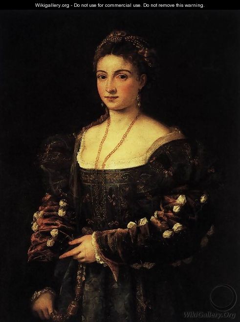 La Bella 2 - Tiziano Vecellio (Titian)