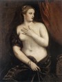 Venus with a Mirror 2 - Tiziano Vecellio (Titian)