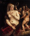 Venus with a Mirror - Tiziano Vecellio (Titian)