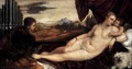Venus and Cupid with an Organist 2 - Tiziano Vecellio (Titian)