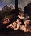The Three Ages of Man (detail) 2 - Tiziano Vecellio (Titian)