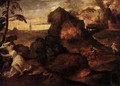 Orpheus and Eurydice 2 - Tiziano Vecellio (Titian)