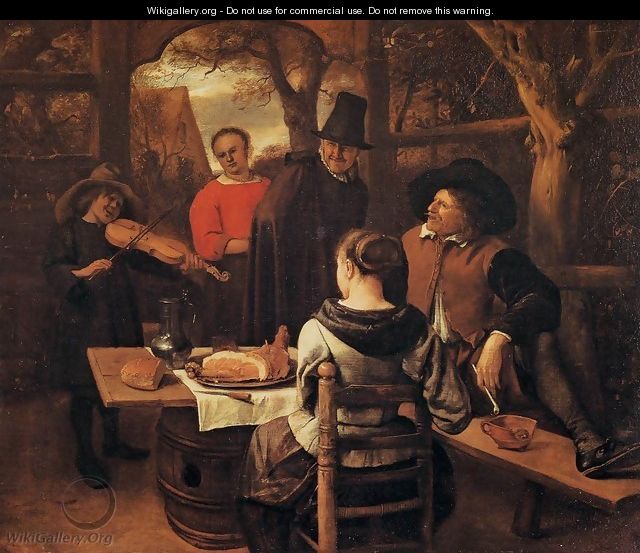 The Meal - Jan Steen