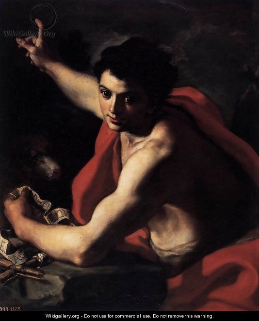 St John the Baptist - Francesco Solimena