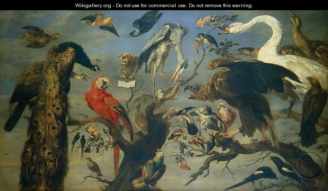 Concert of Birds 3 - Frans Snyders