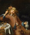 Breakfast of a Young Man - Pieter Cornelisz. van SLINGELANDT