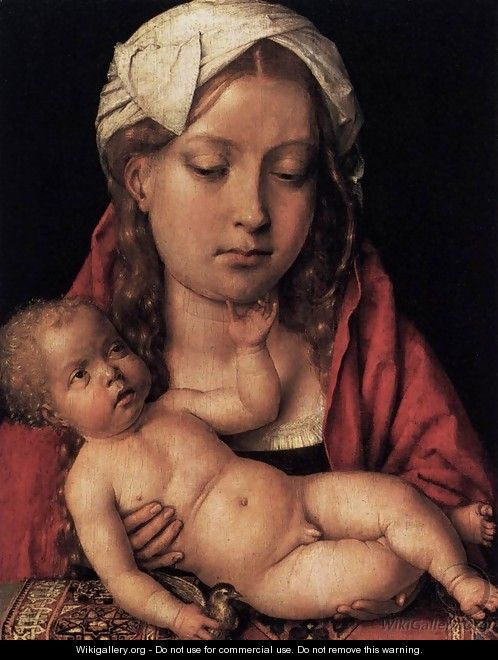 Virgin and Child - Michel Sittow