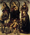 Madonna and Child with Saints - Luca Signorelli