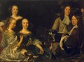Family Portrait - Abraham van den Tempel