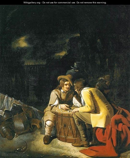Soldiers Playing Dice - Michael Sweerts