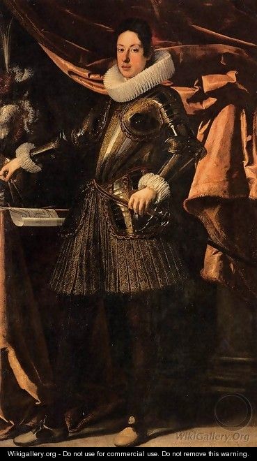Portrait of Ferdinando II de