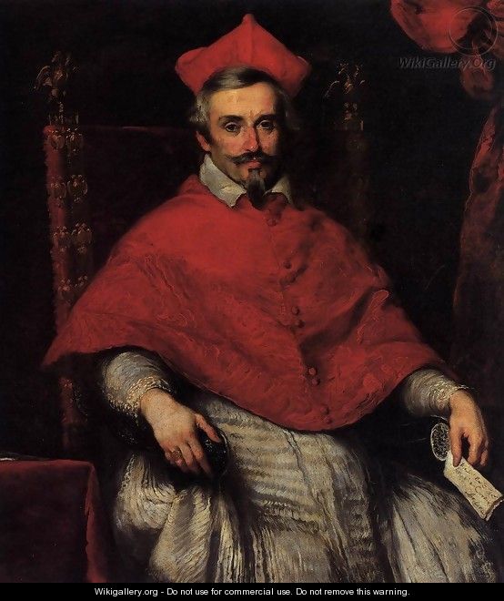 Portrait of Cardinal Federico Cornaro 2 - Bernardo Strozzi