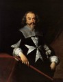 Portrait of a Maltese Knight 2 - Bernardo Strozzi