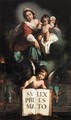 The Madonna of Justice - Bernardo Strozzi