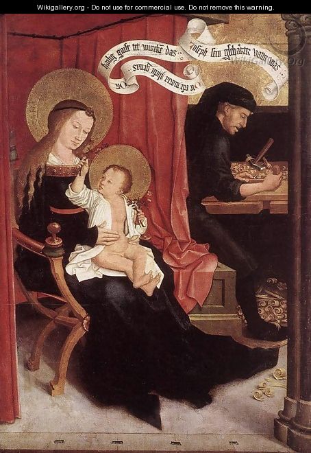 Holy Family 2 - Bernhard Strigel