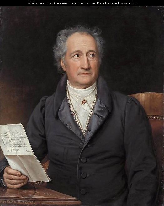 Johann Wolfgang von Goethe - Joseph Karl Stieler