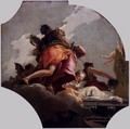 Prudence, Sincerity, and Temperance 2 - Giovanni Battista Tiepolo