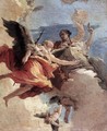 Allegory of Strength and Wisdom - Giovanni Battista Tiepolo