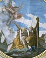 King David Playing the Harp - Giovanni Battista Tiepolo
